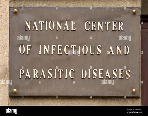 National Center Of Infectious And Parasitic Diseases Hi Res Stock