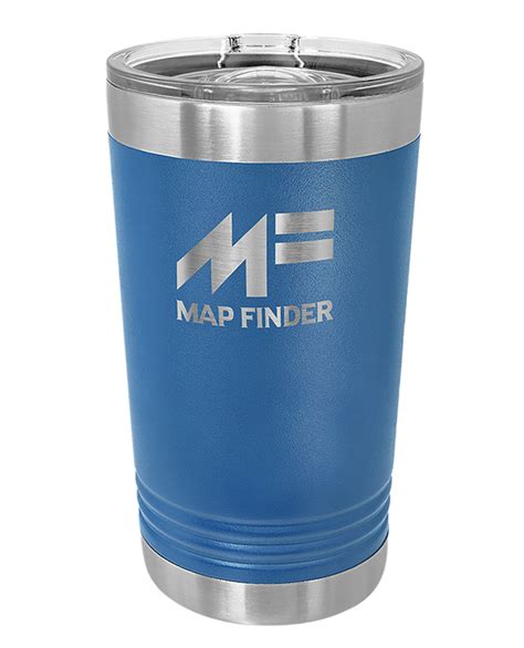 16 Oz Custom Insulated Pint Tumbler