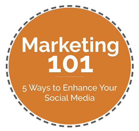 Marketing 101: 5 Ways to Enhance Your Social Media - Transform