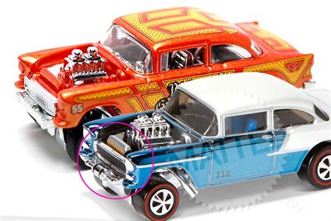 2019年RLC sELECTIONsの55 BEL AIR GASSER DIRTY Blonde情報がついに解禁 Hot Wheels 情報まとめ ホットウィール にわかマニア