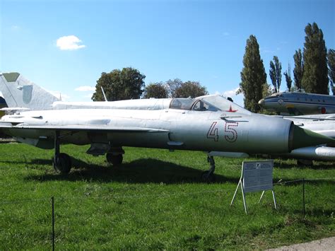 Mikoyan Gourevitch Mig 21 Otan Fishbed Mongol