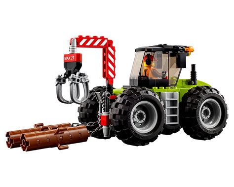 Lego Set 60181 1 Forest Tractor 2018 City Farm Rebrickable