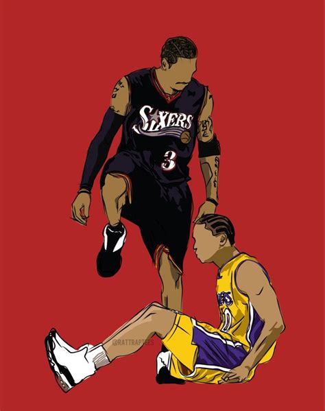 Allen Iverson Step Over Sketch