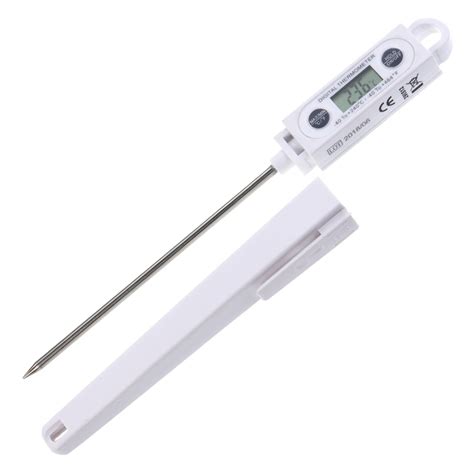 He1008745 Waterproof Thermometer Digital Test Probe Findel Education