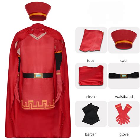 Anime Shrek Lord Farquaad Cosplay Costume – COSBUYING