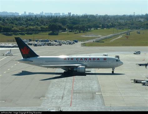 C Gauh Boeing 767 233 Air Canada Greg Rosenthal Jetphotos