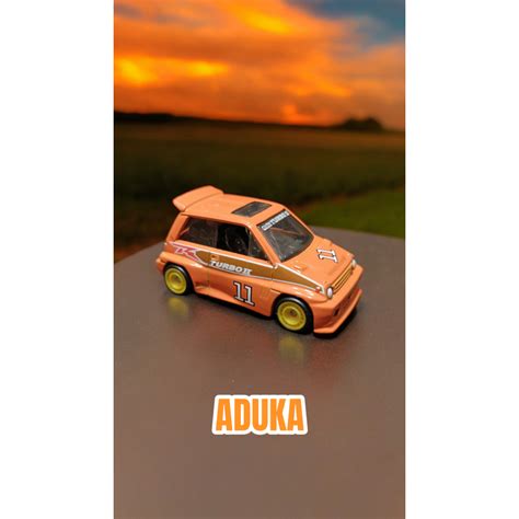 Hot Wheels 85 Honda City Turbo II JH3 Loose Best For Collection Shopee Malaysia