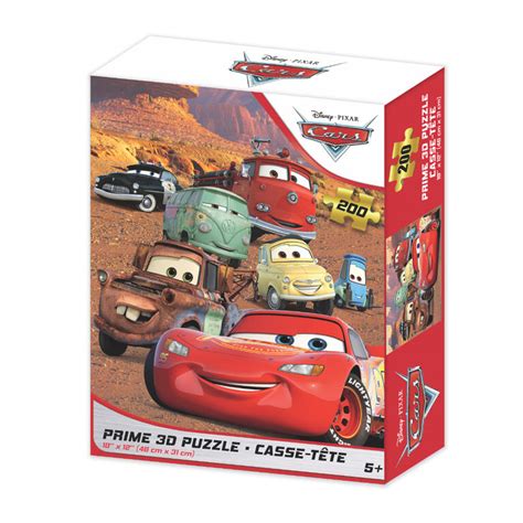 Disney: 3D Puzzles - Cars - 200 pieces | Toys R Us Canada