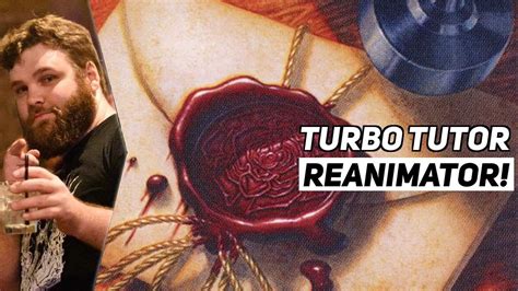 Turbo Tutor Reanimator Vintage Cube MTGO YouTube