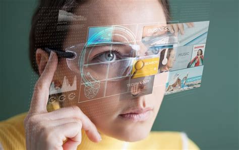 Mkt Sensorial Y Mundo Phygital Gafas De Realidad Aumentada