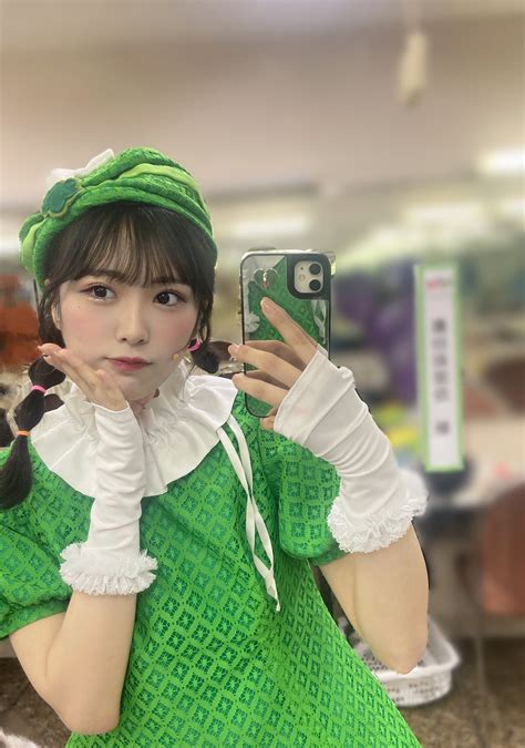 逢田 珠里依 On Twitter カメラフォルダが舞台期間の所だけ緑でいっぱいで目に優しいです🍀💚 ニアジョイ T