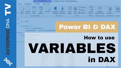 How To Use Variables In DAX Formula With Power BI YouTube