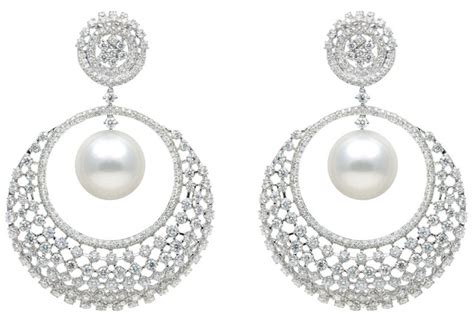 Latest Pearls Earring Jewelry All Fashion Tipz Latest Pakistani