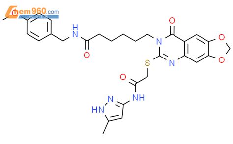 896681 93 9 N 4 Methoxybenzyl 6 6 2 5 Methyl 1H Pyrazol 3 Yl