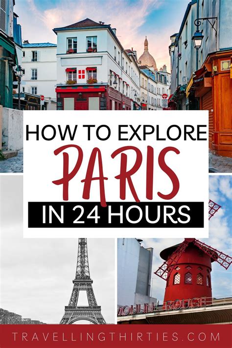 Best 24 Hour Paris Itinerary How To Spend One Day In Paris Artofit