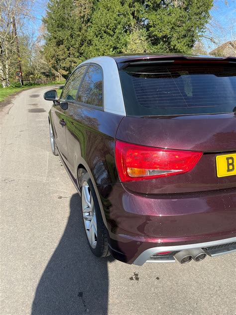 Used 2012 Audi A1 Tfsi S Line For Sale In Avon U101442 Swan Motor