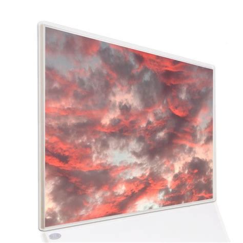 595995 Red Sky Picture NXT Gen Infrared Heating Panel 580W Electric