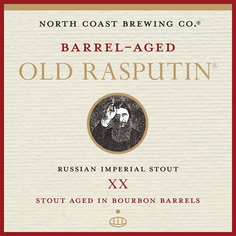 Barrel Aged Old Rasputin Xx North Coast Brewing Co