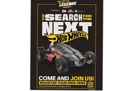 Hot Wheels Legends Tour Kembali Hadir Di Indonesia