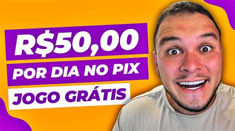 Saque R5000 De GraÇa Jogo Que Paga Dinheiro De Verdade E Já Pode Sacar Na Hora Via Pix 2023