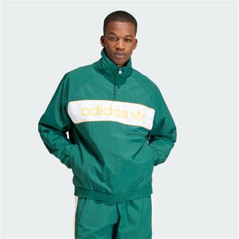 adidas NY Windbreaker - Green | adidas Australia