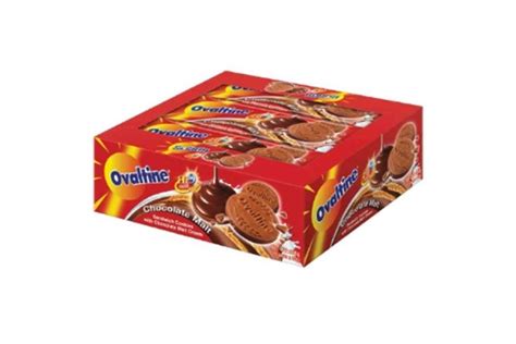 Jual Ovaltine Chocolate Malt Cookies G Isi Pcs Di Seller Gantari