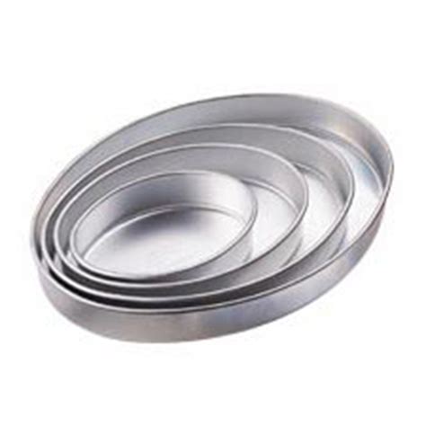 Wilton Performance Oval Cake Pan Set 2 Inch Deep