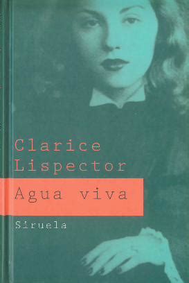 PDF Clarice Lispector Agua Viva DOKUMEN TIPS