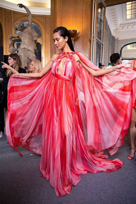 Zuhair Murad Backstage S S 2019 Couture