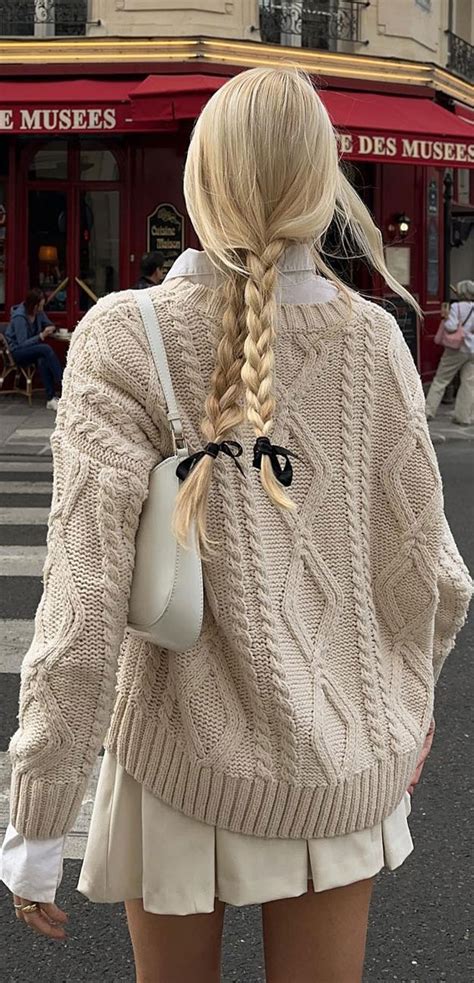 On Trend Bow Hairstyles For A Chic And Playful Look Double Braids