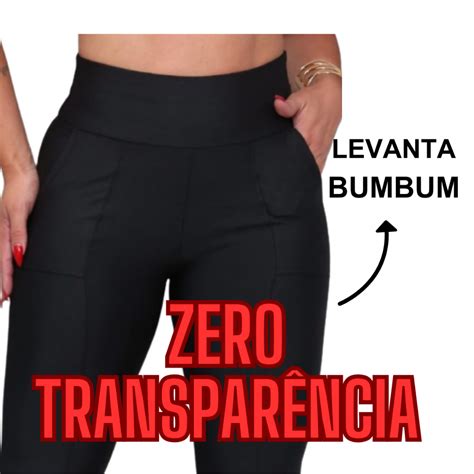 Cal A Montaria Feminina Calca Legging Montaria Cintura Alta Grossa Zero