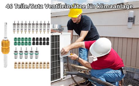 Teile Satz Ventileins Tze F R Klimaanlage Klimaanlagen Ventilkern