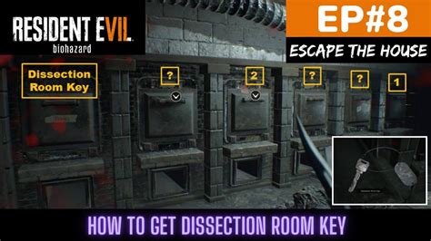 Dissection Room Key Resident Evil How To Find Dissection Room Key