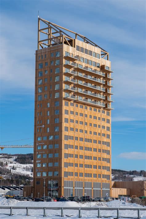 Voll Arkitekter S Mjøstårne In Norway Becomes World S Tallest Timber Building