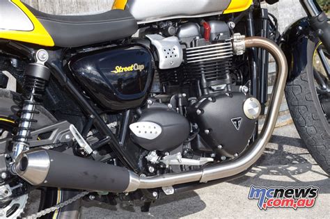 2017 Triumph Street Cup Review Mcnews