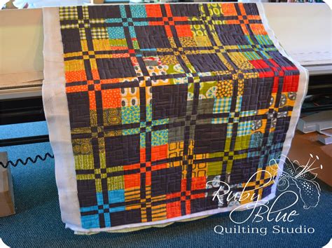 Ruby Blue Quilting Studio: Machine Quilting: Modern Baby