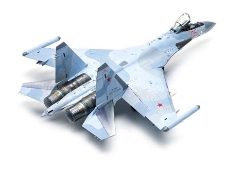 Build Review Of The Gwh Su 35s Flanker E Scale Model Kit Finescale