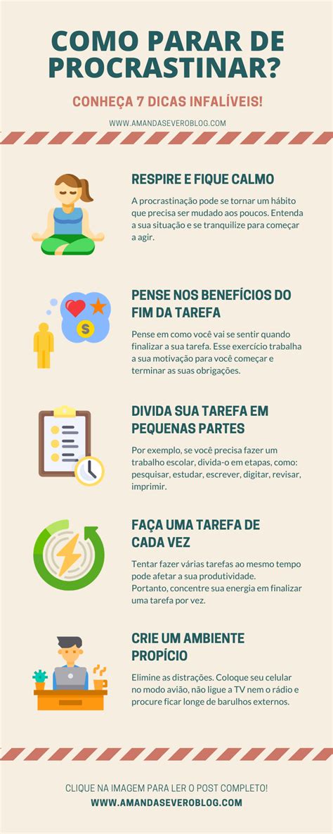 Como Parar De Procrastinar Conheça 7 Dicas Infalíveis Em 2020 Com