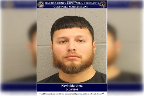 Harris County Deputies Traffic Stop Leads To Arrest Of Man With