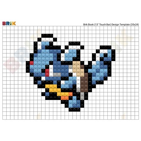 8 Bit Squirtle