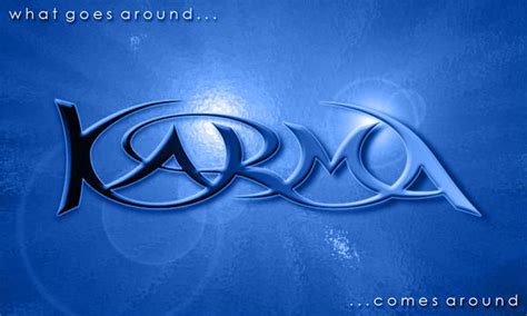 applying karma  personal finance