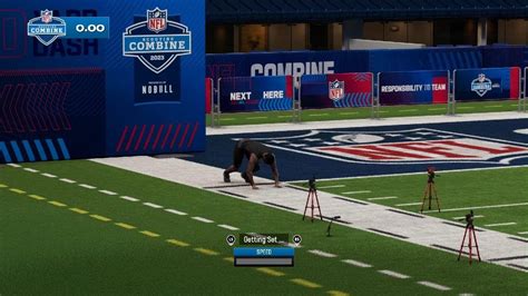 Madden Nfl Combine Record Youtube