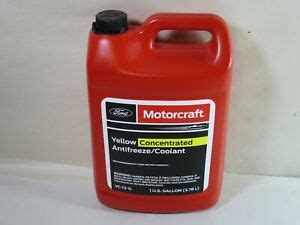 Motorcraft Vc G Yellow Concentrated Antifreeze Coolant Case Of Six