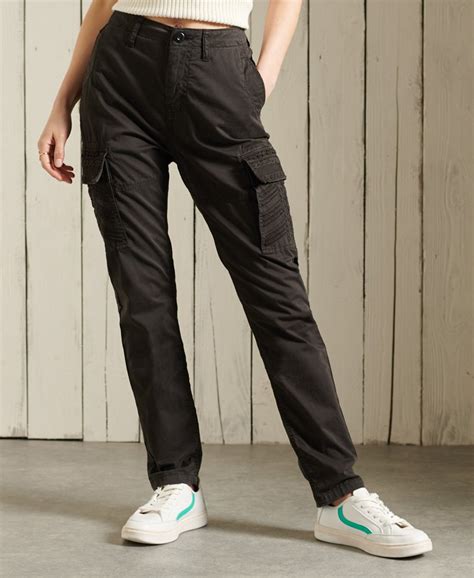 Superdry Slimfit Cargobroek Dames Broeken