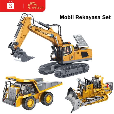 Jual Wetech Excavator Remote Control Ghz Mobil Remote Truk Beko