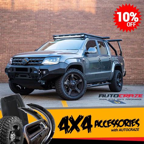 Volkswagen Amarok Accessories for Sale in Australia