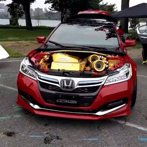 Honda Accord V6 Turbo Kit