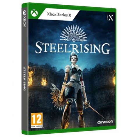 STEELRISING Xbox Series X Kuantokusta