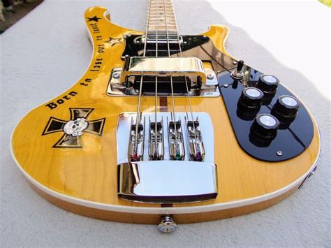 Rickenbacker Lemmy Kilmister Motorhead In 2024 Rickenbacker Bass