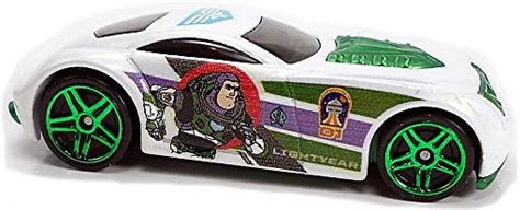 Hot Wheels Sir Ominous Disney Pixar Lightyear White Walmart